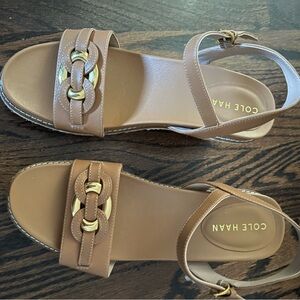 Cole Haan Women's Tan Sandals